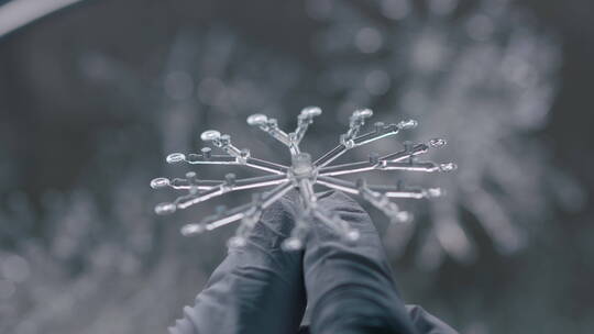 手机镜头镜片 雪花形状的树脂镜片