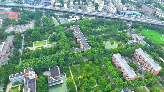 安徽省合肥市城市地标中国科学技术大学东校