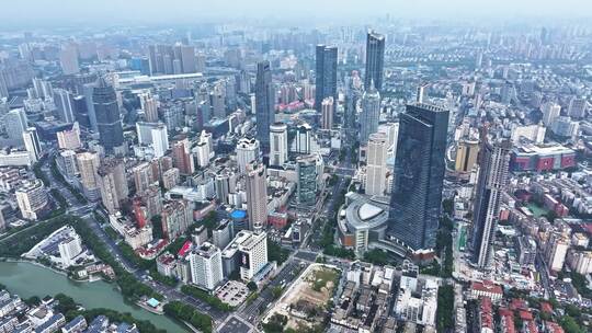 无锡航拍大景