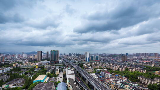 杭州城市延时摄影