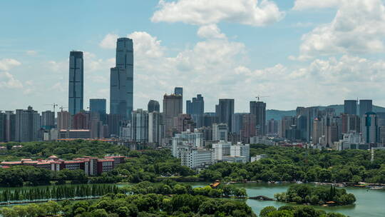 长沙城市延时视频