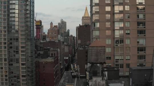 纽约的大型旧设计建筑视频素材模板下载