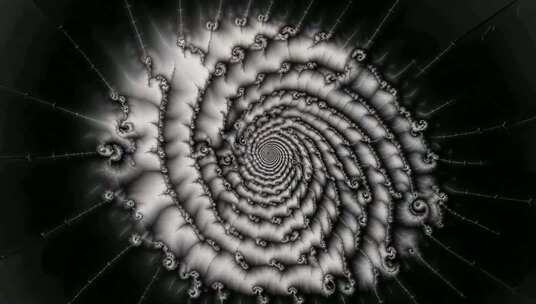 抽象螺旋图案动态素材
