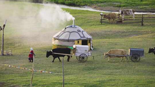 【10条合集】蒙古族民俗文化-154