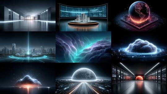 云端算力新纪元数字智能赋能未来高清在线视频素材下载