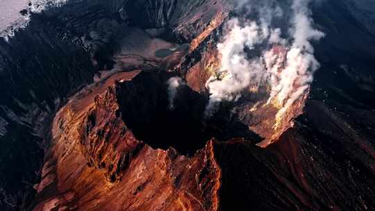 活火山天线