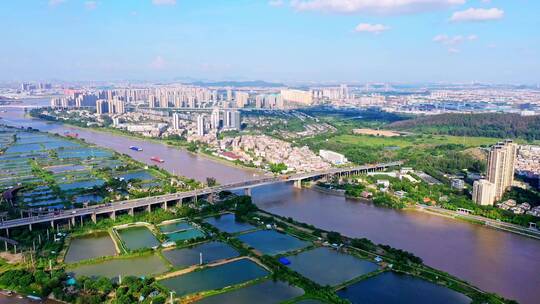 佛山顺德城市航拍