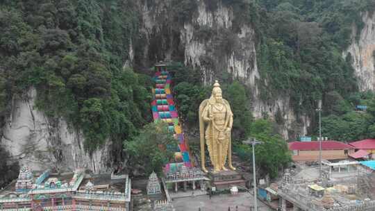 巴都洞，马来西亚，寺庙，地标