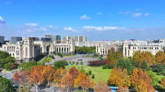 上海复旦大学江湾校区