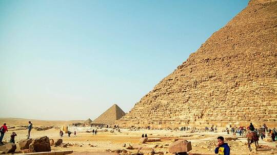 埃及的胡夫金字塔