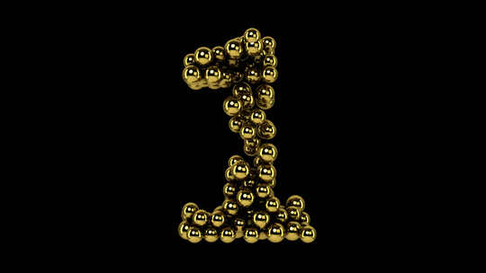 Yellow_Numbers_3D