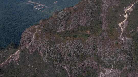 惠州第一险峰白马山高清航拍