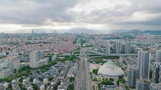 厦门 乐海路 集美 嘉庚体育馆 江滨大道