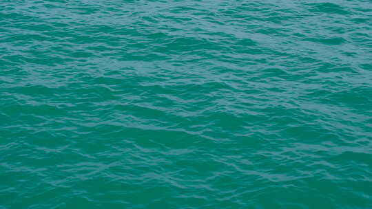 蓝色海水海面 湖面 波浪波纹 碧波荡漾