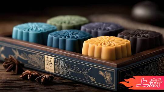 中秋中秋月圆人团圆月饼情