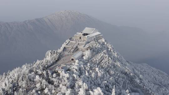 冰雪衡山