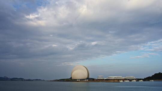 珠海日月贝歌剧院延时