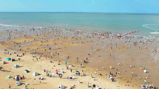 海边 海浪 沙滩 旅游 亲子活动 户外活动