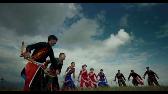 高原彝族舞蹈