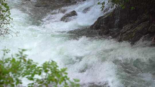 河流水流水生态水源自然水资源