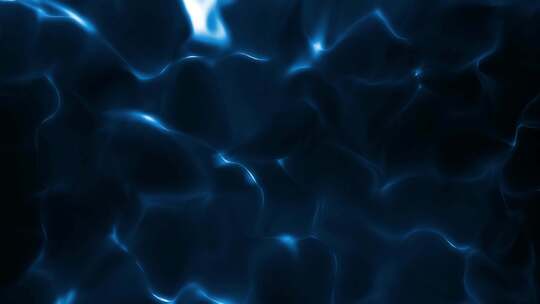 蓝色光影波纹涟漪水纹