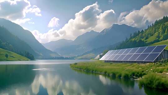 新质生产力光伏太阳能清洁能源