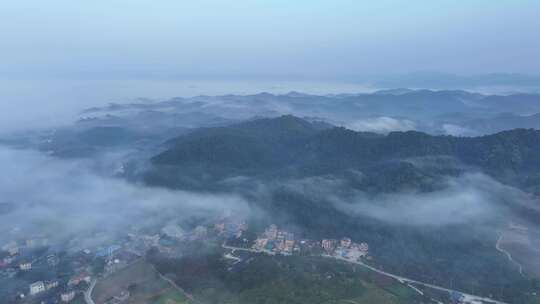 中国广东省广州市从化区吕田镇桂峰村