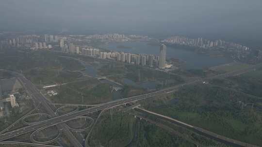 成都 天府新区 成都新区 城市建设 兴隆湖