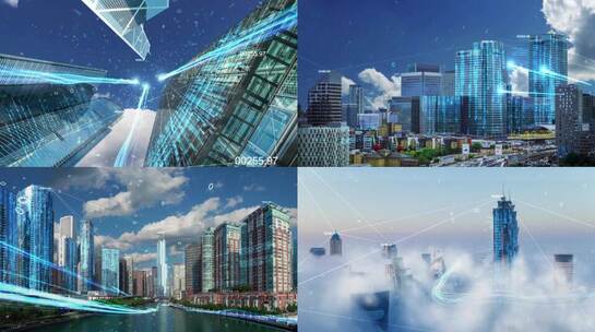 大数据互联网城市科技网络云芯片数据信息