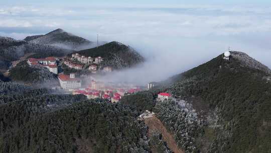 庐山仰天坪云海风光