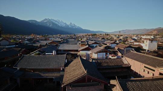 8K炸裂顶级航拍-白沙古镇合集