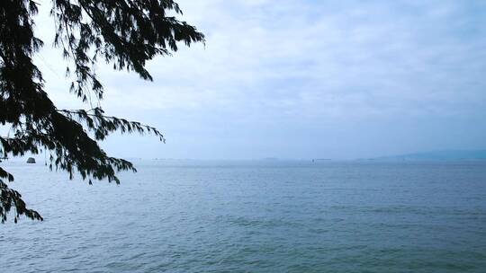 鼓浪屿海边风吹沙滩