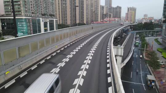 广州城市立交桥