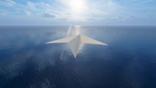 纸飞机飞过大海飞过大海