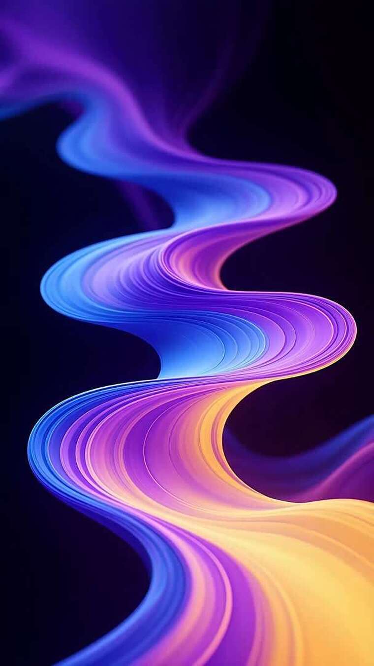 彩色线条抽象背景素材