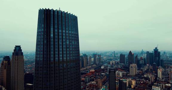 天津城市风光宣传片大气景色