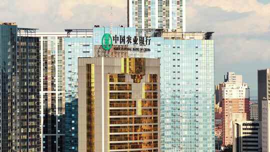 中国农业银行辽宁省分行大楼外观