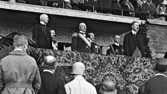 1928年荷兰举行的第9届奥运会