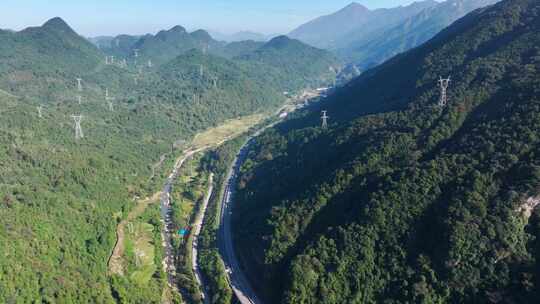 高速公路风景视频