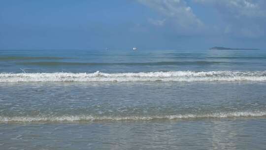 三亚海边 海浪 波浪 浪花 海洋 情绪