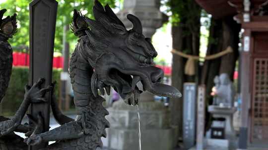 神道，东京，日本，日本神社