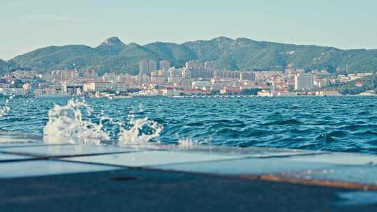 大海海浪波浪海洋