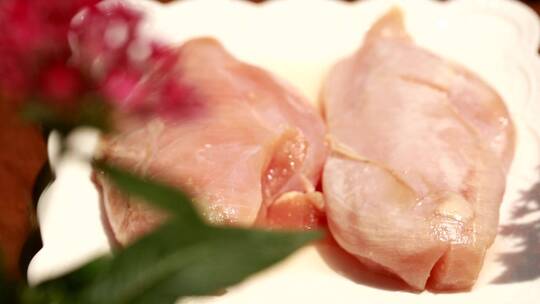 【镜头合集】白肉健康鸡胸肉