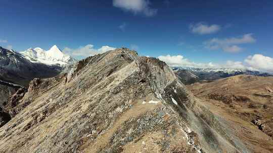 登山攀登实拍 徒步登山 雪山攀登实拍