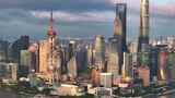 上海陆家嘴金融城航拍4K高清在线视频素材下载
