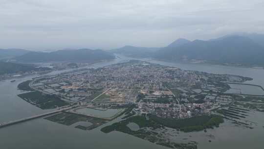 惠州盐洲岛白沙村红树林保护区