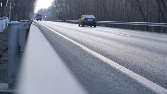 车流 公路 行驶车辆 道路 飞驰而过