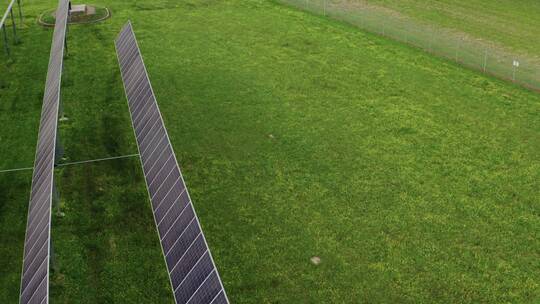 新能源绿色环保  太阳能板 可持续能源