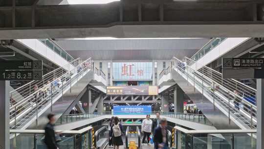 虹馆第八届进博会人流中国国际进口博览会