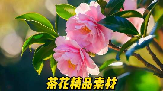 茶花 山茶花
